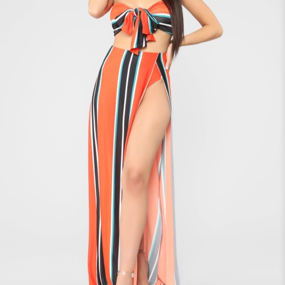 Cute summer skirt set